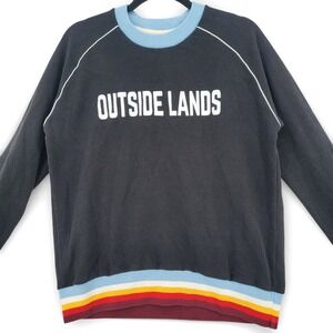 Camp Collection x Outside Lands Sweatshirt L Retro Festival Streetwear